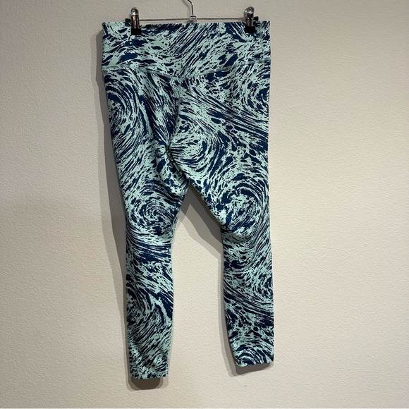 Nike‎ One Dri-Fit Icon Leggings 7/8 High Rise Size Large - Picture 2 of 7
